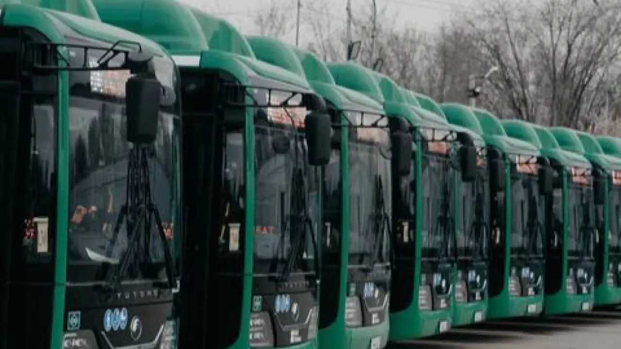 Almatyda jańa №130 avtobýs marshrýty iske qosylady