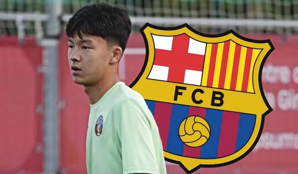 15 jastaǵy qazaq balasy «Barselonamen» kelisimshartqa otyrdy