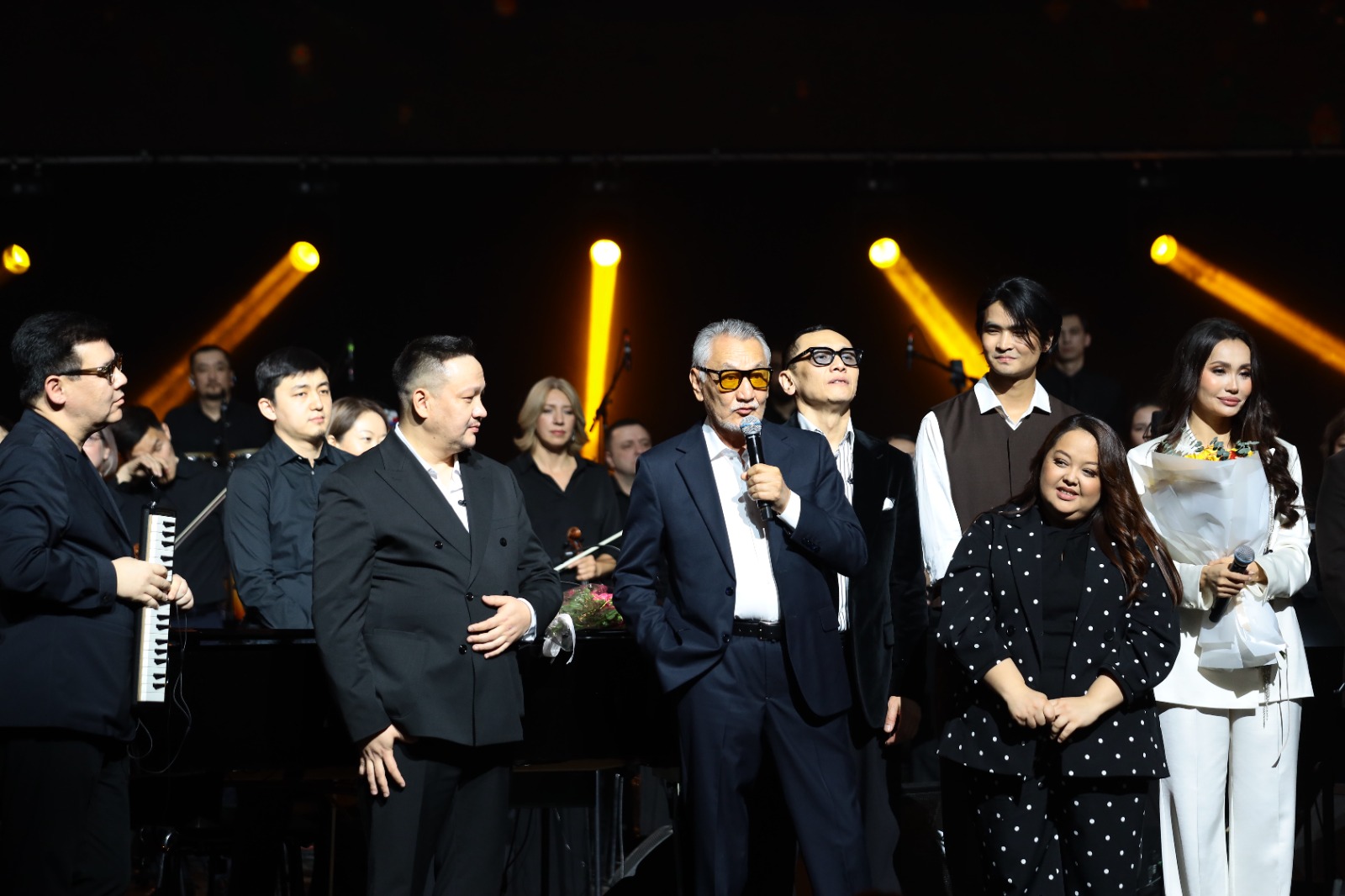 Shildebaevtyń shyǵarmashylyq keshi