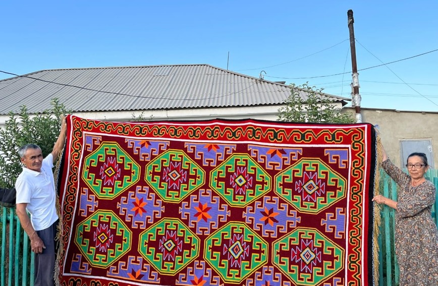 Torǵaıdyń qaly kilemi