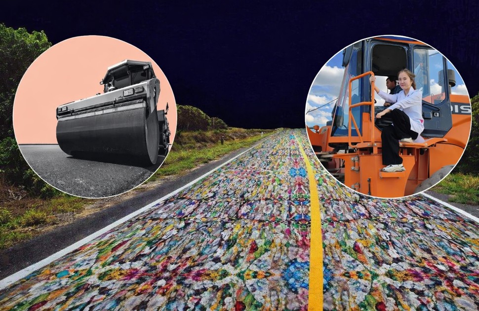 Plastık qaldyǵy paıdaǵa jarady