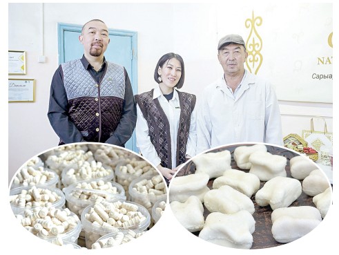 Tańdaıdan ketpes ult dámi