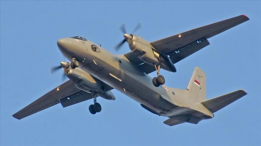 Qyrymda An-26 ushaǵy apatqa ushyrady: 29 adam qaza tapty