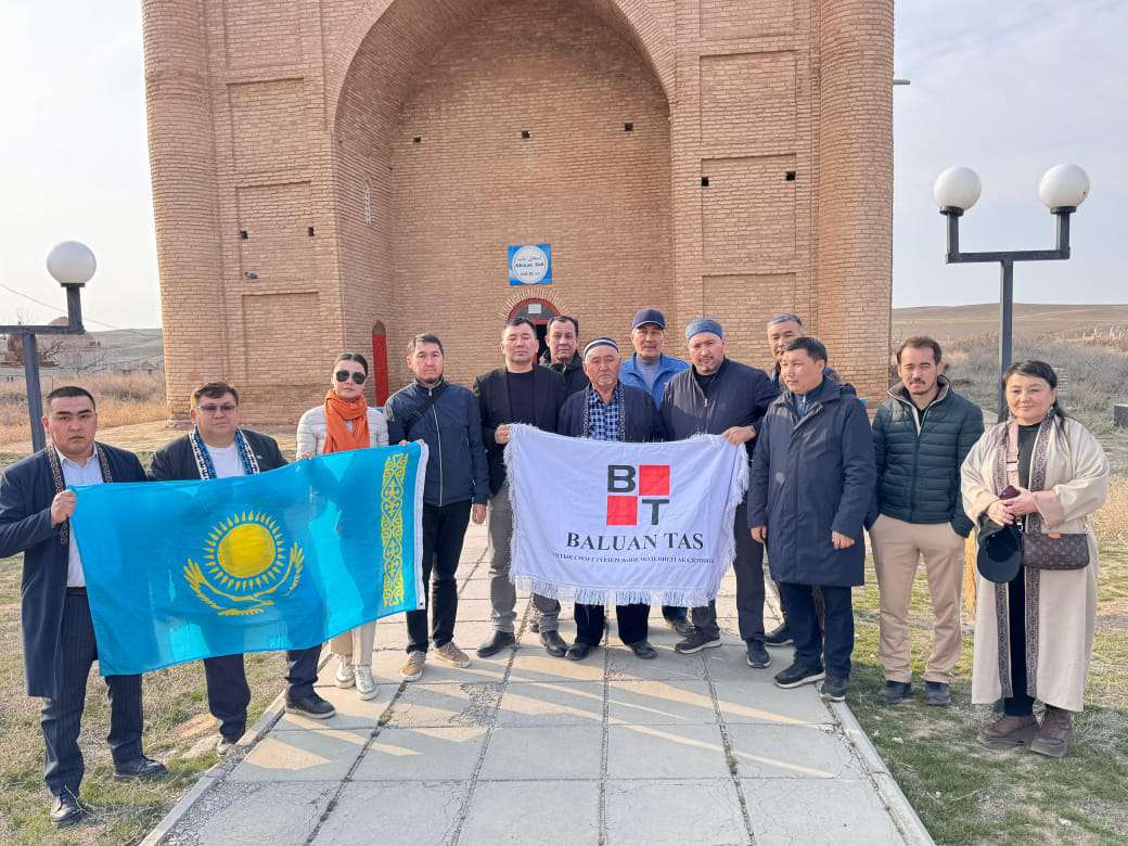 Balýan tastar sóılesin...