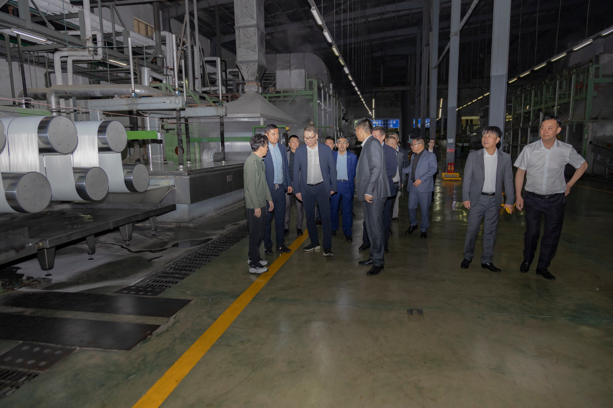 Jylyna 3 mln tonnaǵa deıin bolat óndiretin kombınat salynady