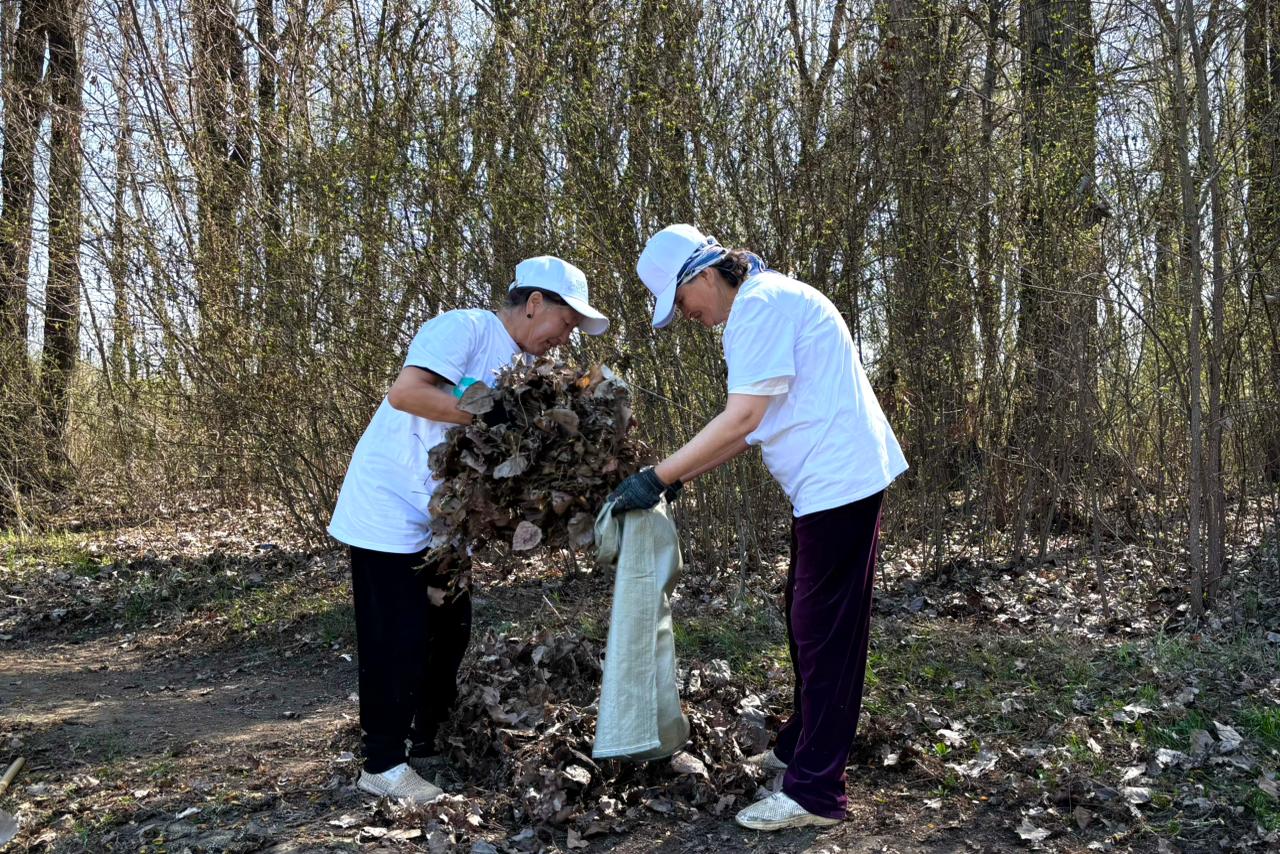 Almaty oblysynda «Taza beısenbi» aksııasy barysynda 35 tonna qoqys polıgonǵa jóneltildi