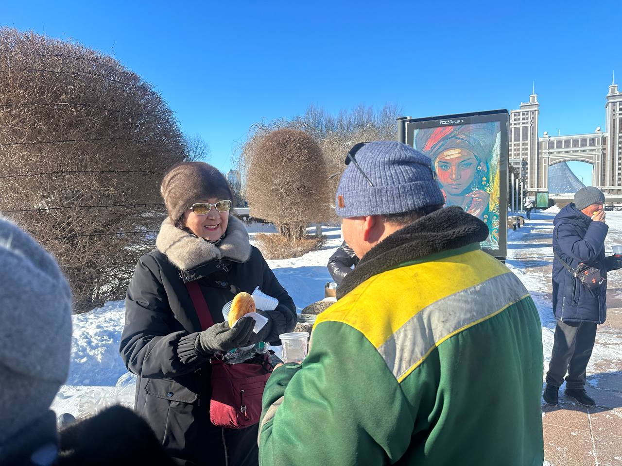 Egde volonterdiń eleýli isi