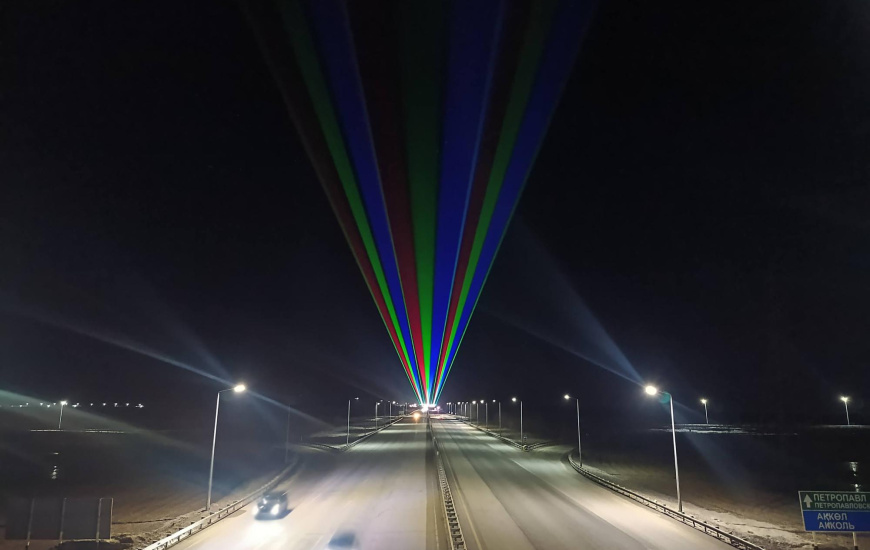 Aqyly joldarda júrgizýshilerdiń uıyqtap ketýiniń aldyn alý úshin lazerler qoıylady