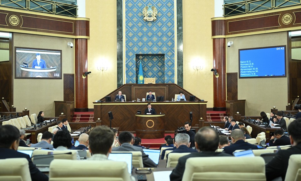 Qaýipsizdik salasyna qatysty zań jobasy qaraldy