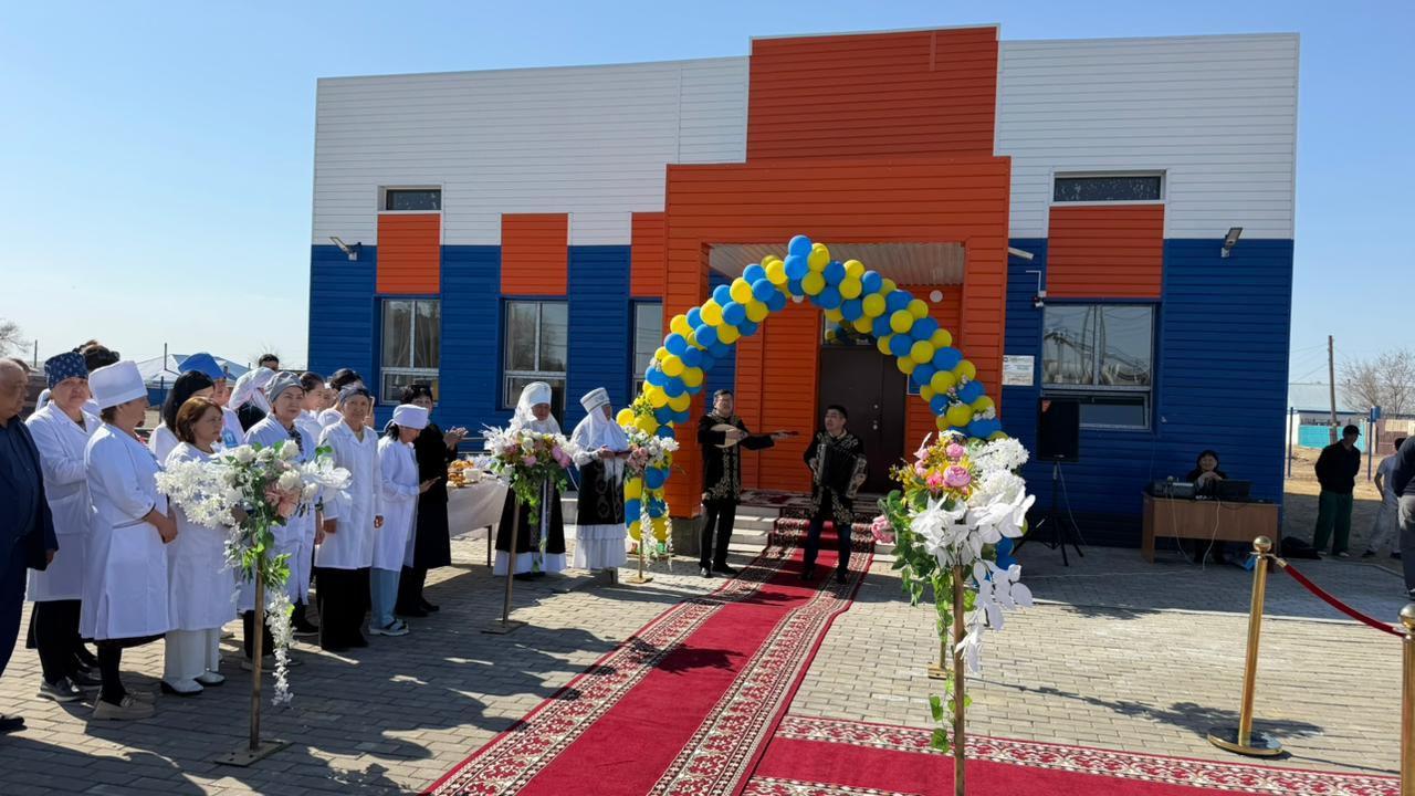 Aqtóbe oblysynda qaıtarylǵan qarajat esebinen salynǵan áleýmettik nysan paıdalanýǵa berildi