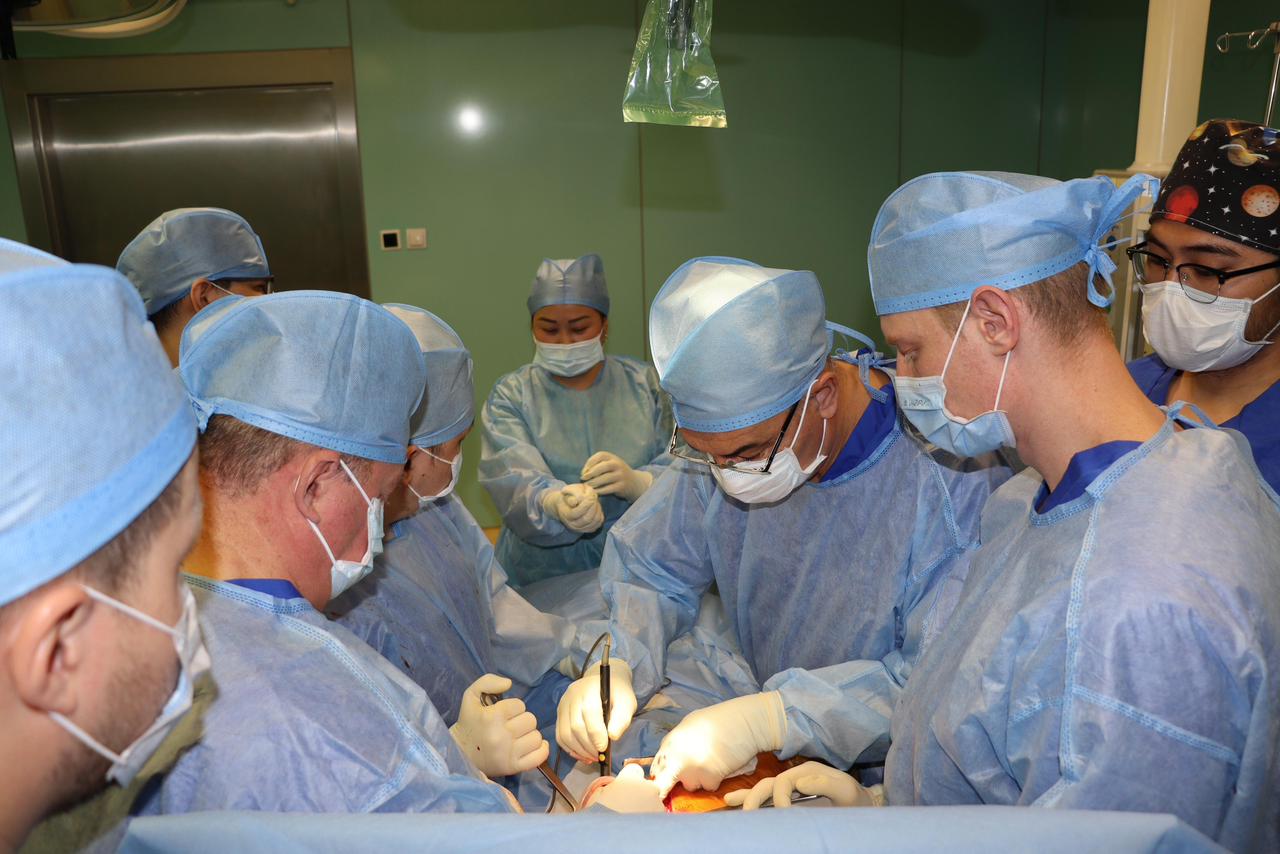 Travmatologııa jáne ortopedııa ortalyǵy qurylady