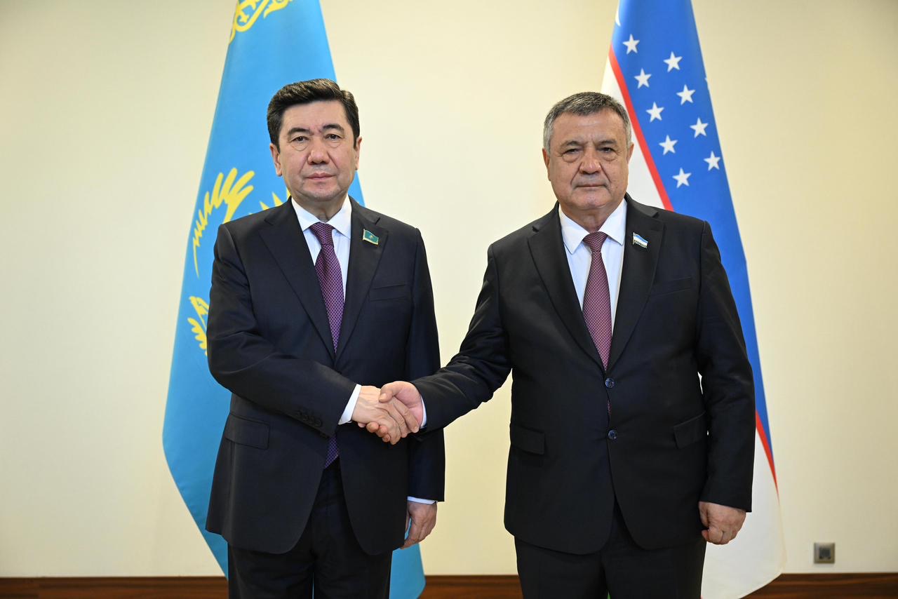 Qazaqstan men О́zbekstan depýtattary birlesken jobalardyń júzege asýyn talqylady