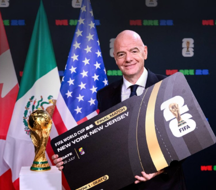 Fýtboldan álem chempıonaty fınalynyń bıletteri taǵy qymbattady