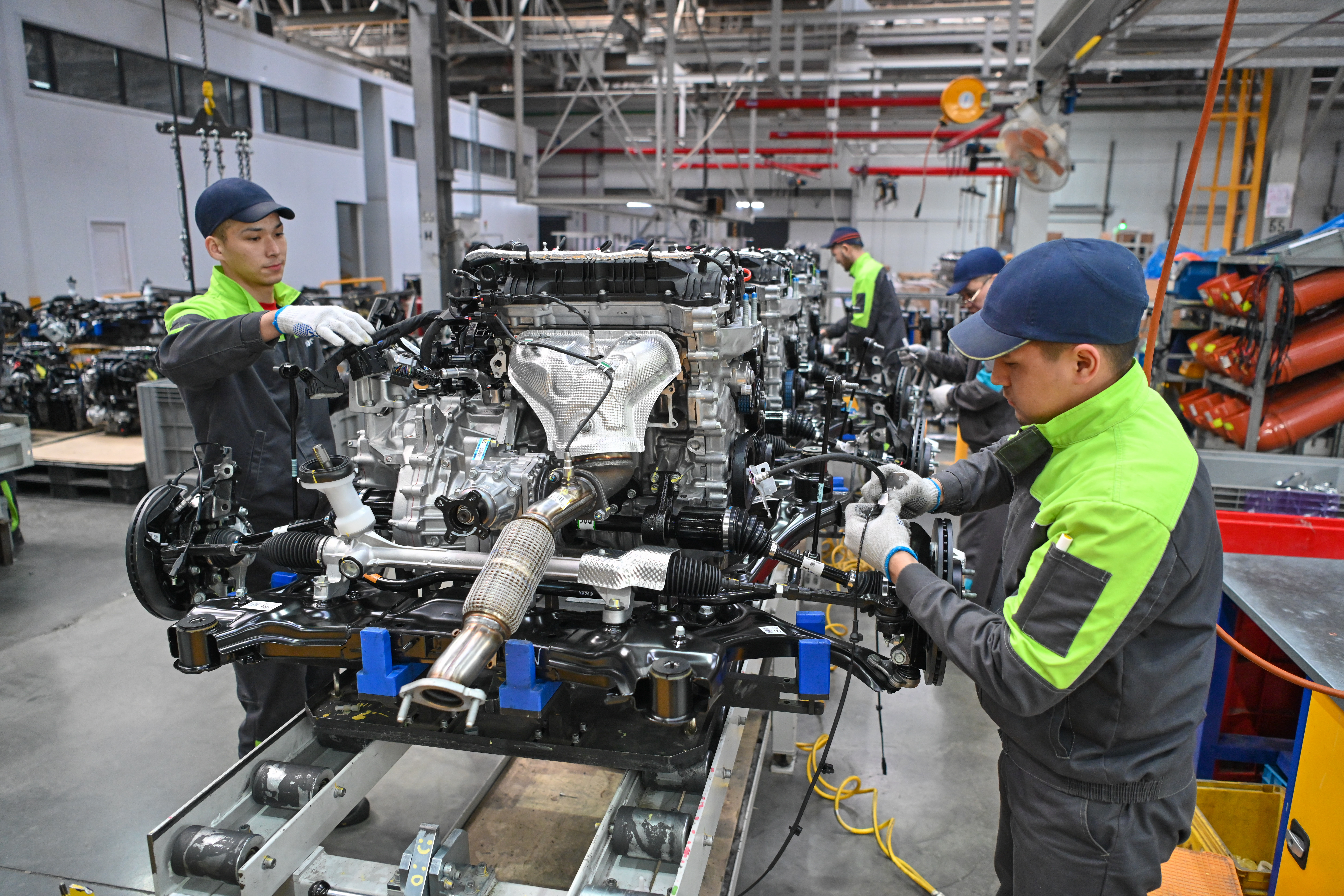 Bektenov mashına jasaý salasyn el ekonomıkasy ósýiniń basym baǵyttarynyń biri retinde atady