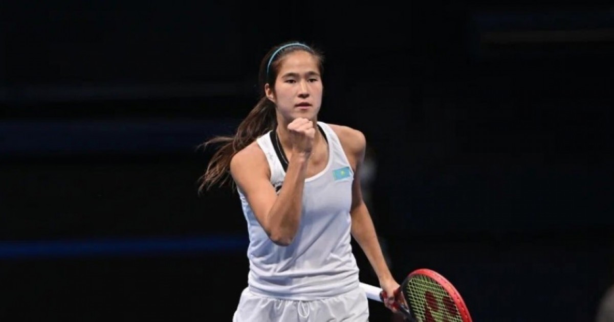 Jibek Qulambaeva Úndistandaǵy týrnırdiń jartylaı fınalyna shyqty