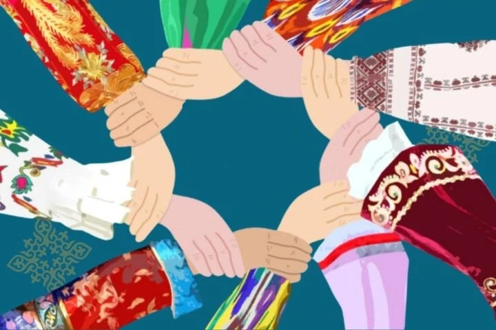 Elimizde 4 myńnan astam qoǵamdyq qurylym etnosaralyq qatynastardy nyǵaıtýǵa úles qosyp keledi