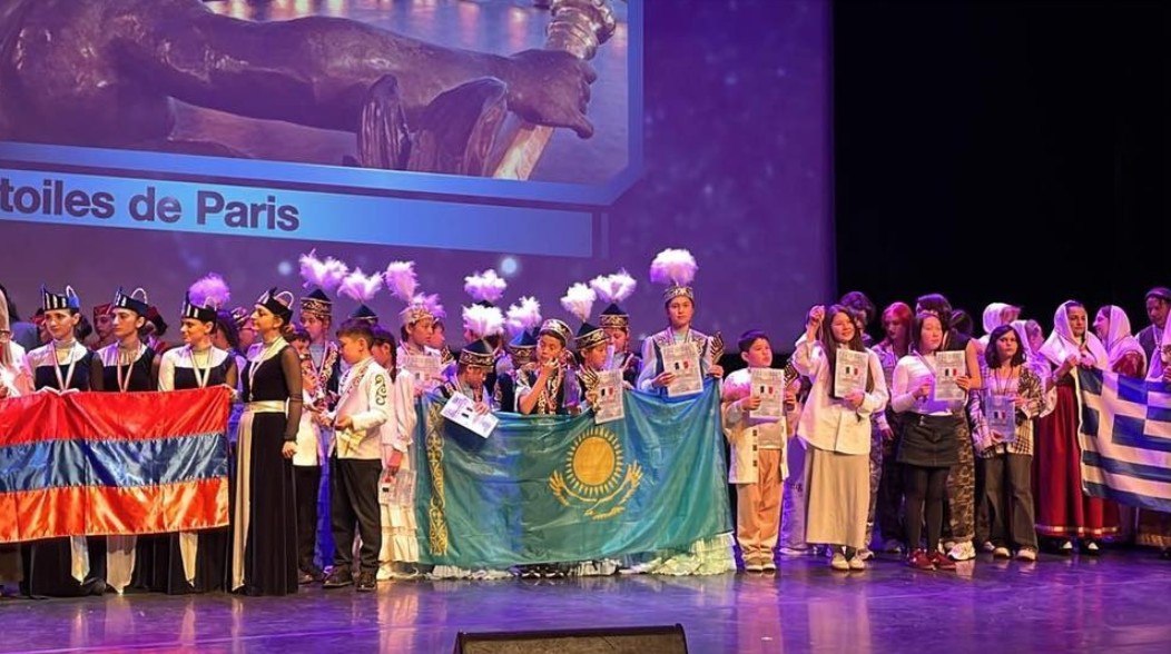 Parıjde án áýeletken órender