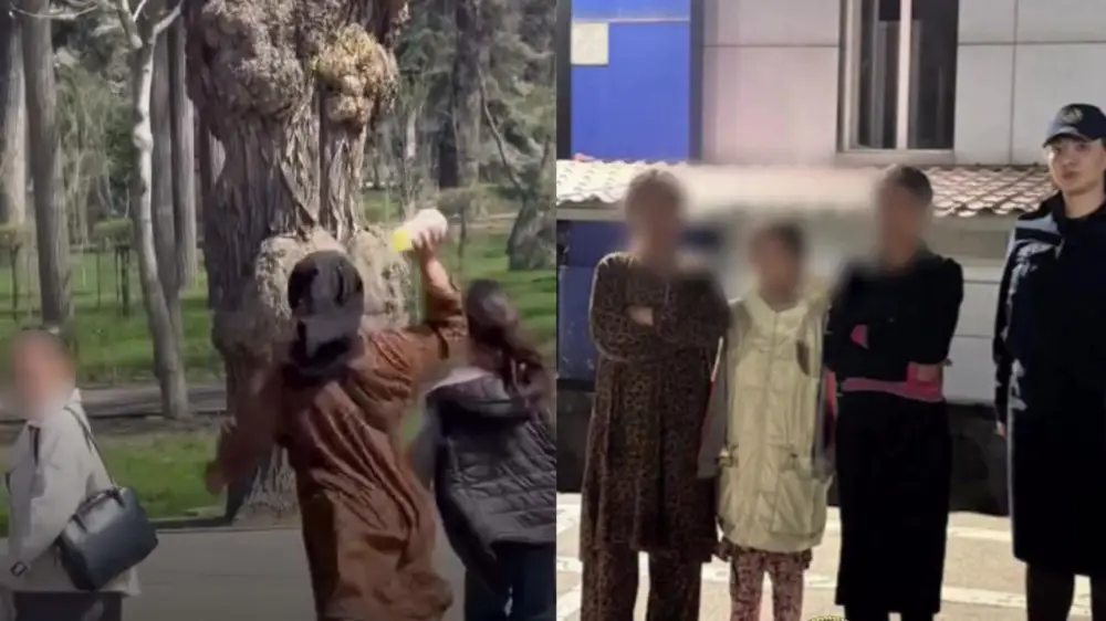 Almatyda tártip buzǵan jasóspirimder el aýmaǵynan shyǵarylýy múmkin