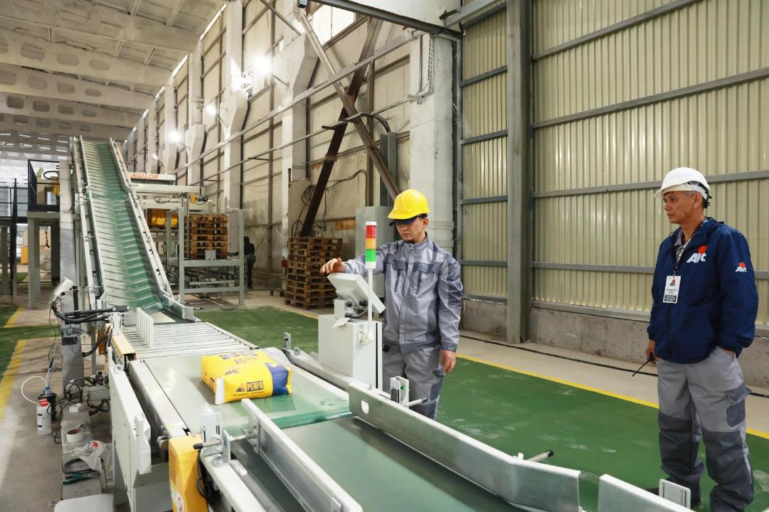 Tarazda eki zaýyt iske qosyldy