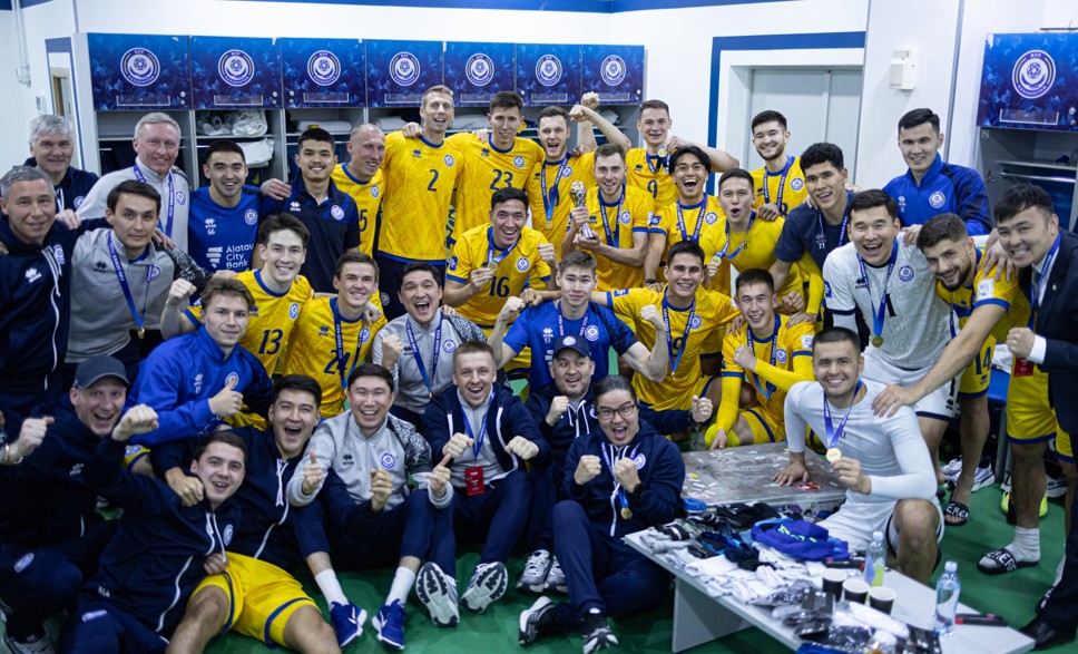 Ulttyq qurama – týrnır jeńimpazy