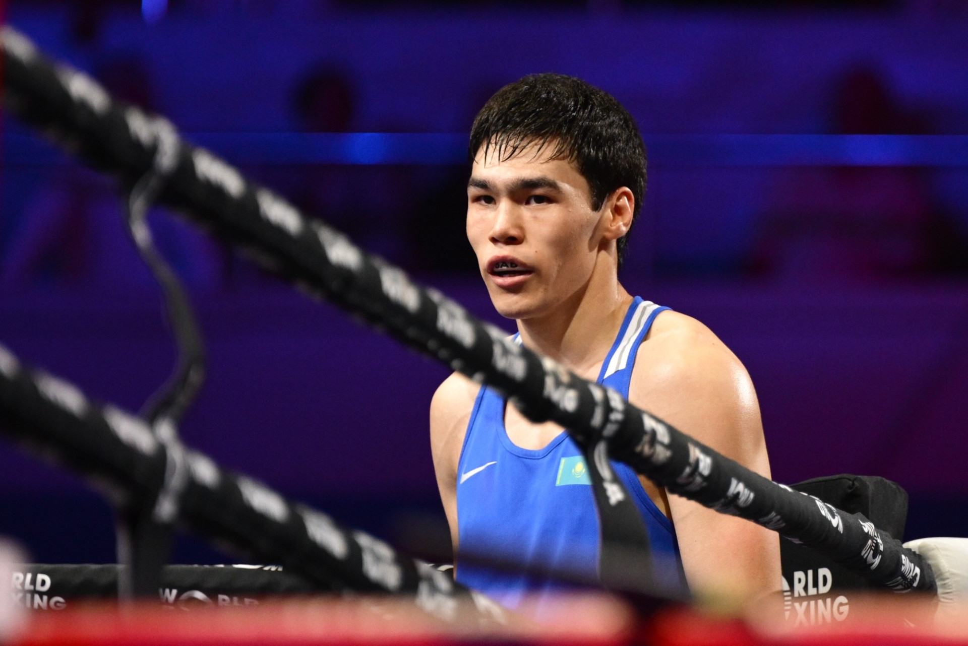 Azııa chempıonaty: Sabyrjan Aqqalyqov shırek fınalda jeńiske jetti