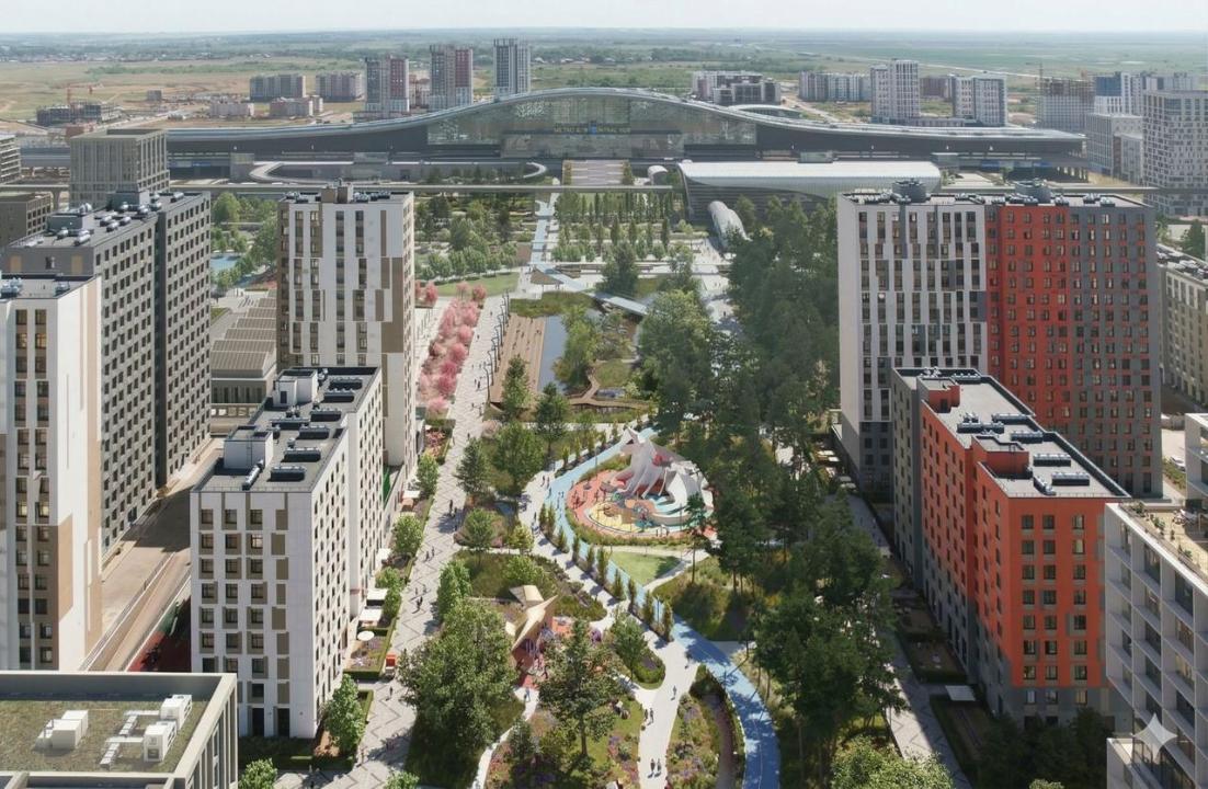 Astananyń qaı bóliginde jańa saıabaq pen gúlzarlar ashylady?