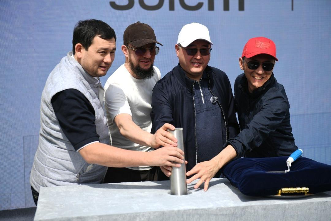 Almaty oblysynda álemdik deńgeıdegi kınopavılon salynyp jatyr