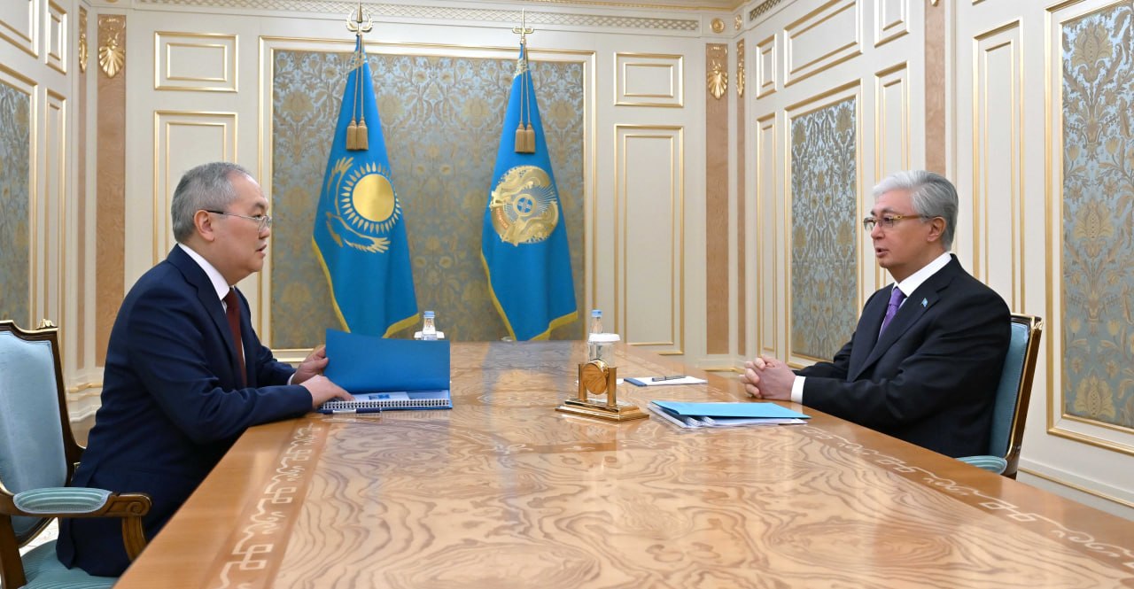 Memleket basshysy Qarjylyq monıtorıng agenttiginiń tóraǵasyn qabyldady