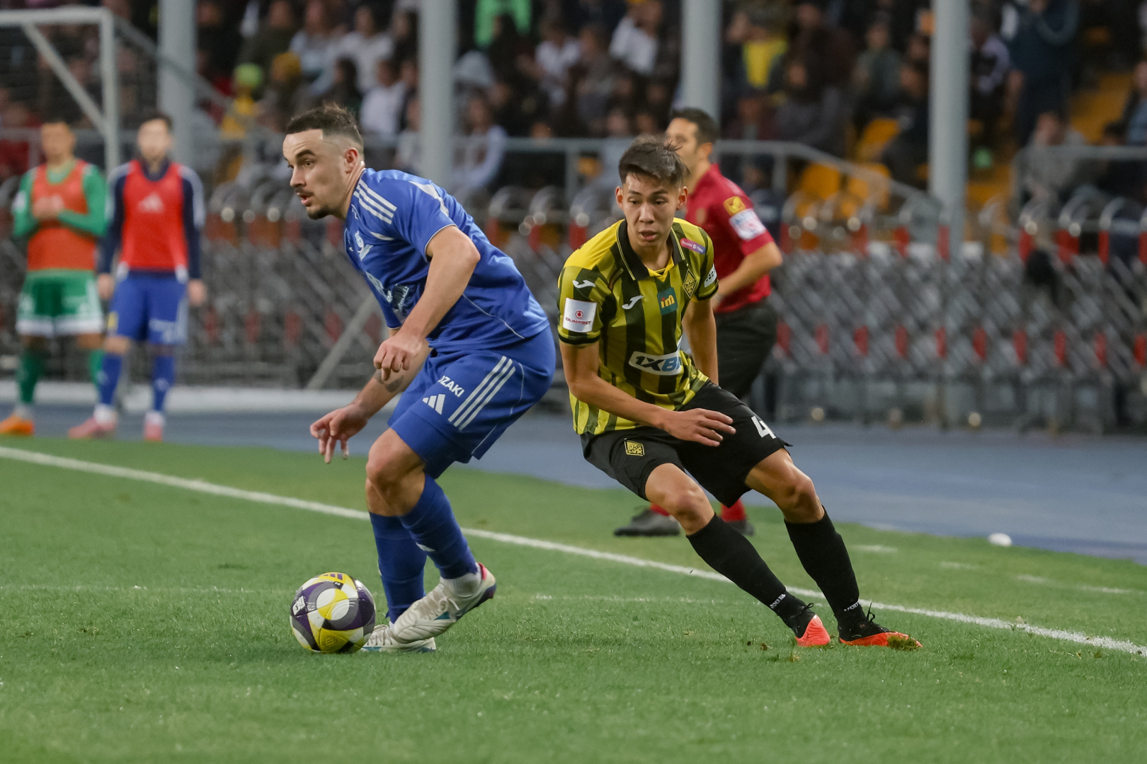 «Qaırat» óz alańynda «Astanany» iri eseppen jeńdi