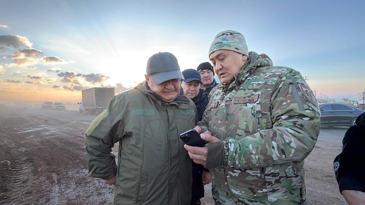 Shóptikól bógetindegi qazirgi ahýal: Sabyndy aýylynda sý tasqyny qaýpi joıyldy