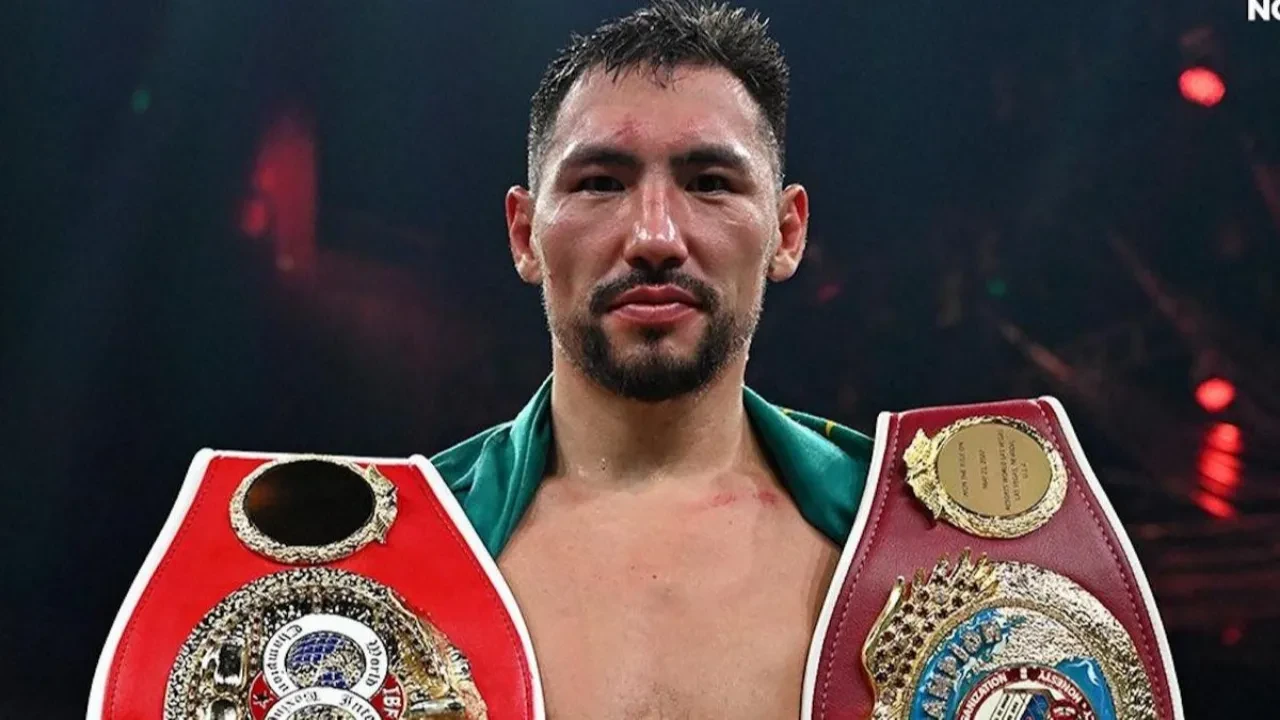 Jánibek Álimhanuly álemdik reıtıngten shyǵyp qaldy