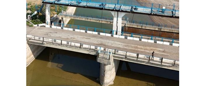 Ońtústik óńirlerde 65 myń gektar jerdi sýaratyn kanaldar sıfrlandyrylady