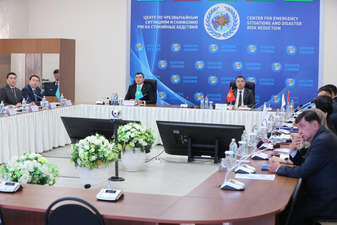 Qazaqstan men Qyrǵyzstan TJ salasyndaǵy yntymaqtastyqty nyǵaıtýda