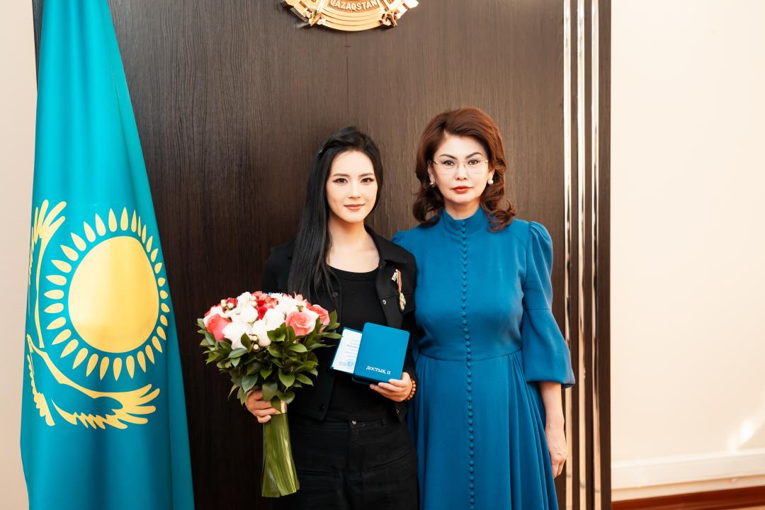 Qytaı blogeri «Dostyq» ordenimen marapattaldy