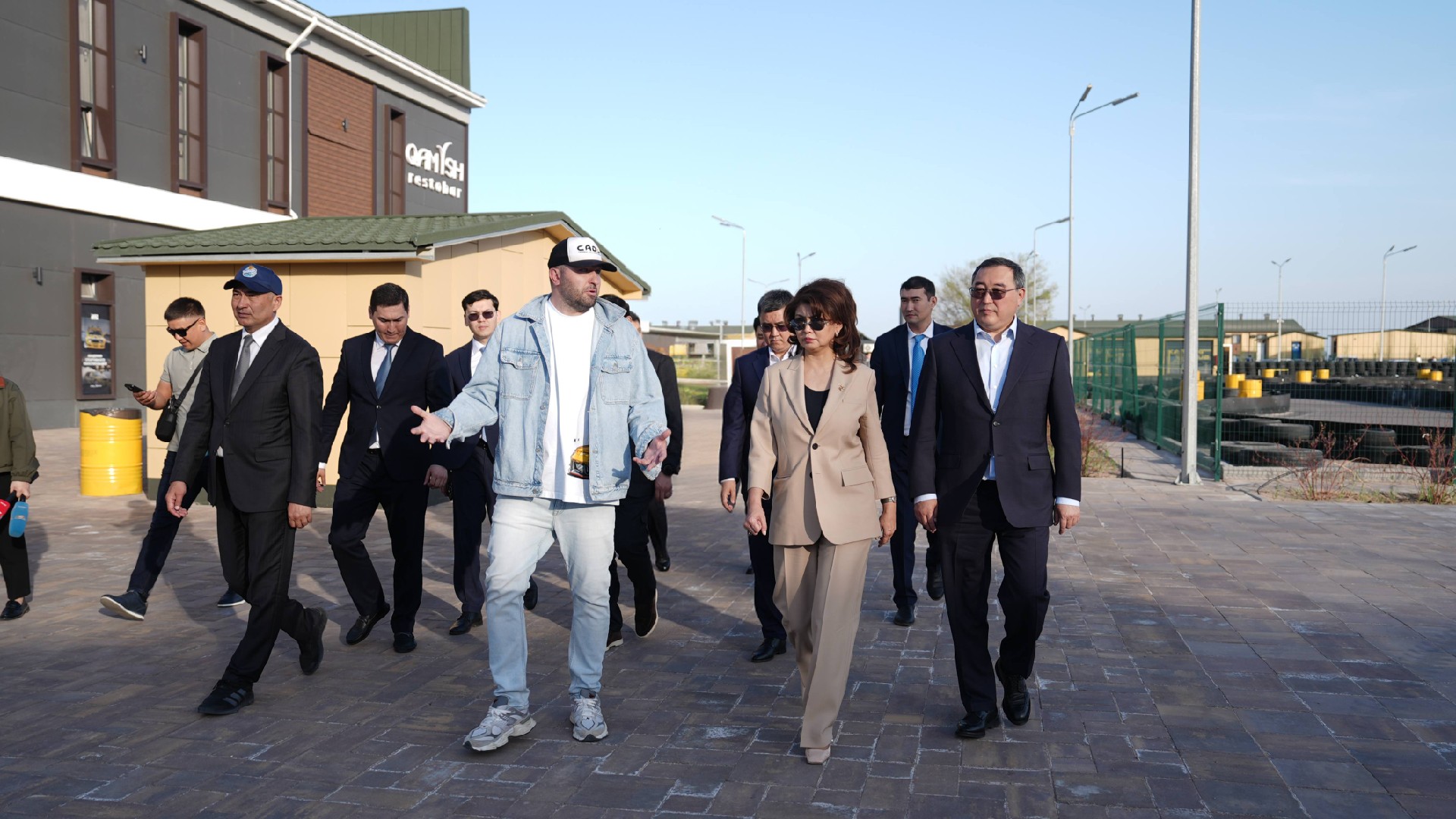 Aıda Balaeva Almaty oblysyndaǵy týrıstik nysandardyń daıyndyǵyn tekserdi