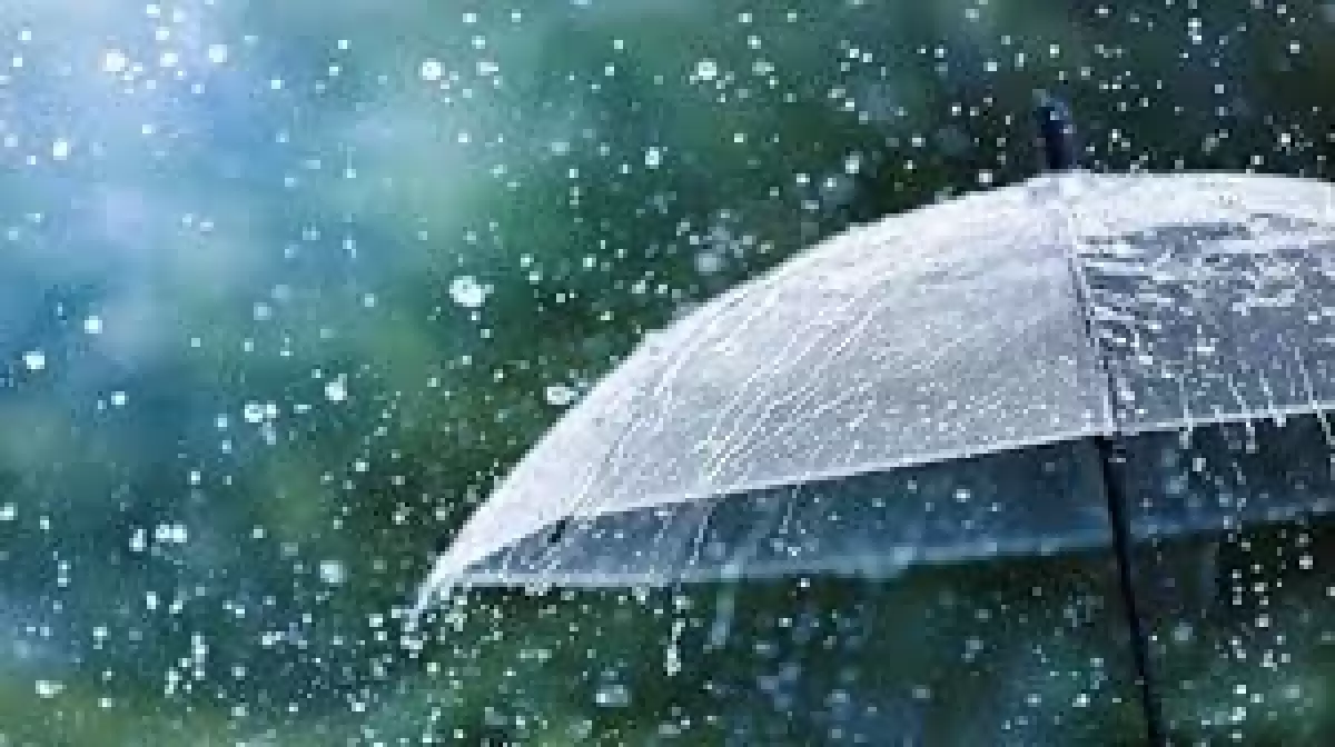 Aldaǵy úsh kúnde elimizdiń basym bóliginde jańbyr jaýady