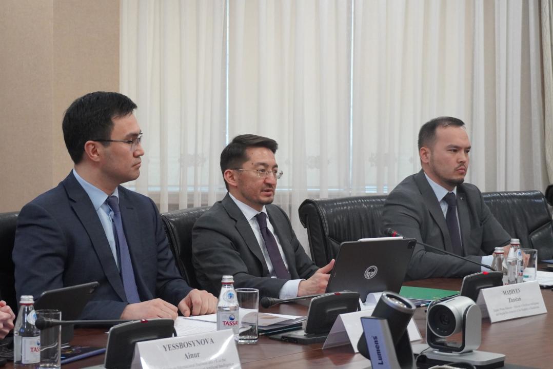 Kıberqaýipsizdik pen JI-di damytý: Elordada Palo Alto Networks kompanııasymen kezdesý ótti