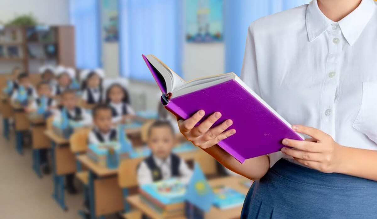 Elimizde muǵalimderdiń tabysy 4,1%-ǵa tómendegen