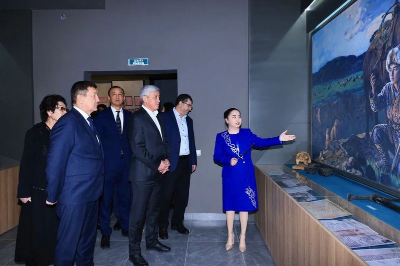 Jańarǵan mýzeı – jańǵyrǵan tarıh