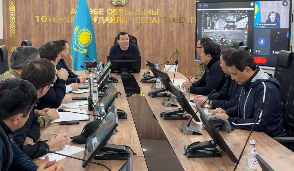 Aqtóbe oblysy ákimdigindegi órt: Ǵımarat elektr jelisinen tolyq ajyratyldy