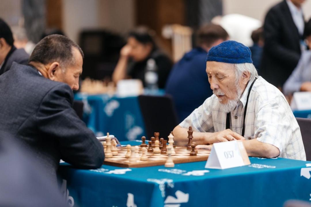 Astanada shahmattan Senat Open týrnıriniń shırek fınaly ótedi