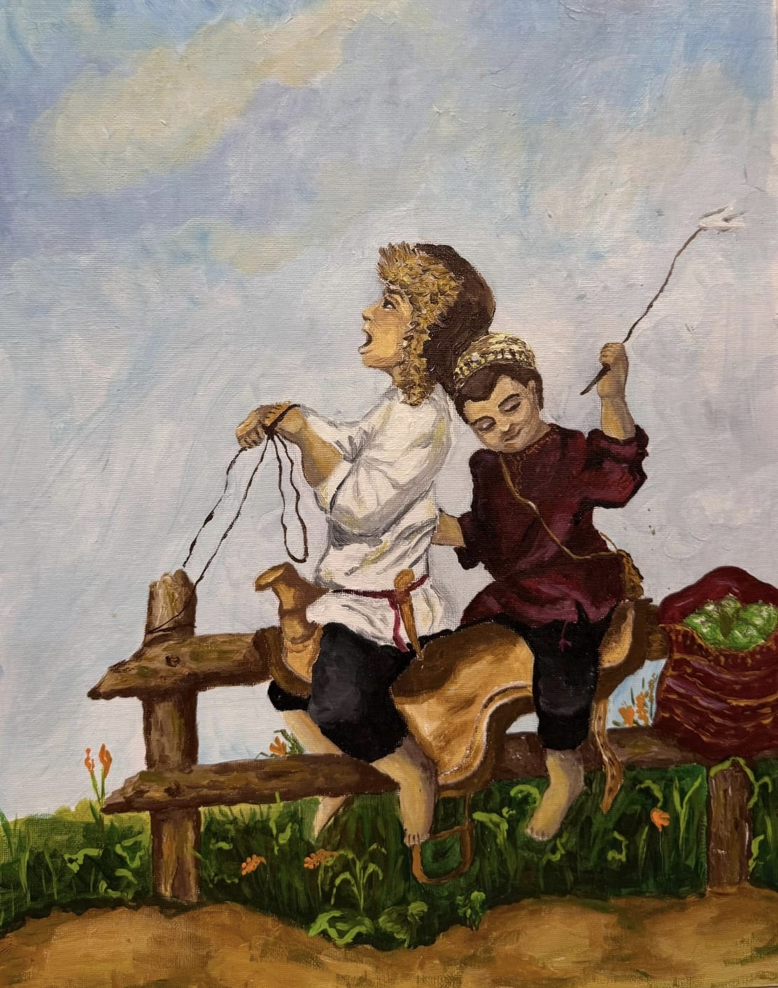 Komıks sýretter suranysqa ıe