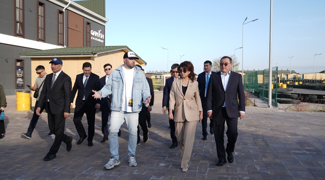 Týrıstik nysandardyń daıyndyǵy tekserildi