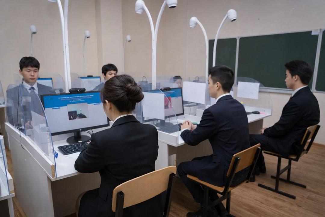 Naýryzdaǵy UBT: Talapkerlerdiń 70%-y shekti ball jınady