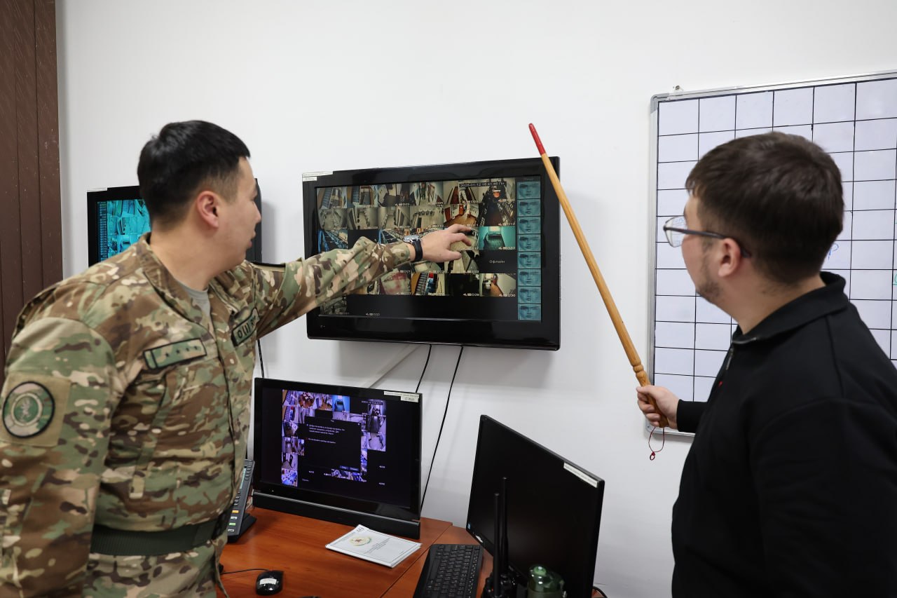 Endi Ulttyq ulan sarbazdarynyń emosııalyq jaǵdaıyn jasandy ıntellekt baqylaıdy