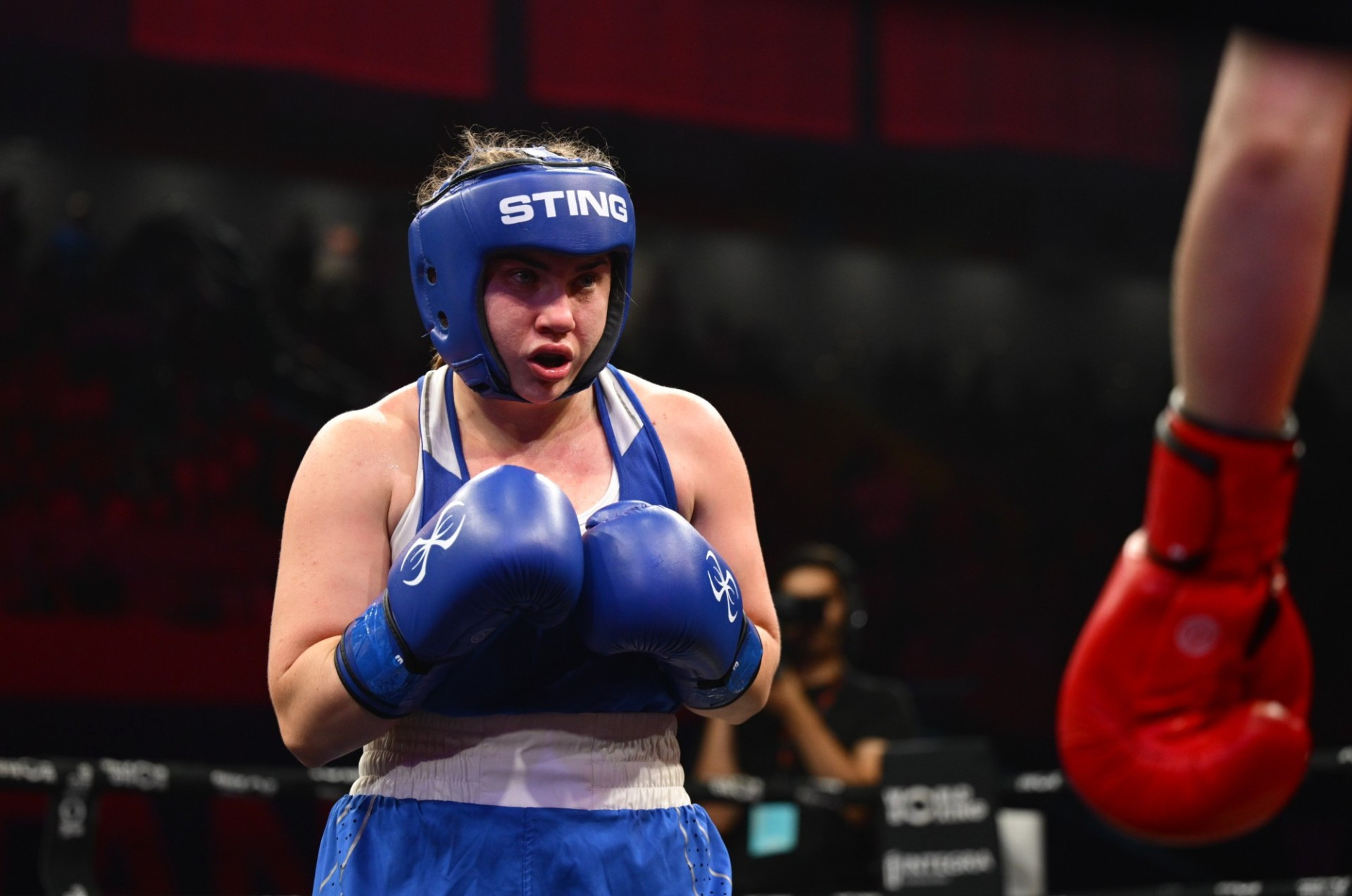 Nadejda Rıabes bokstan Azııa chempıonatynyń jeńimpazy atandy