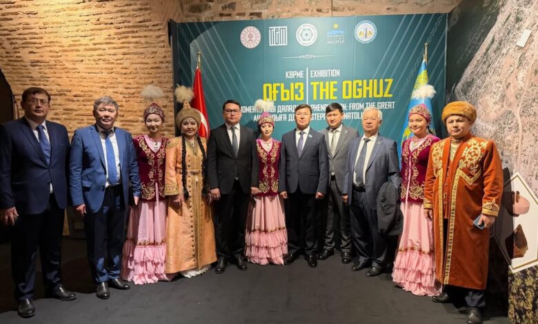 Oǵyz órkenıetin ulyqtaǵan kórme