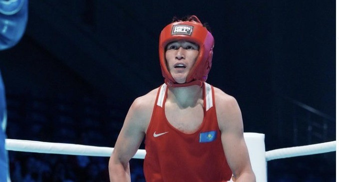 Tórehan Sabyrhan Azııa chempıonatynyń fınalynda Iordanııa boksshysynan jeńildi