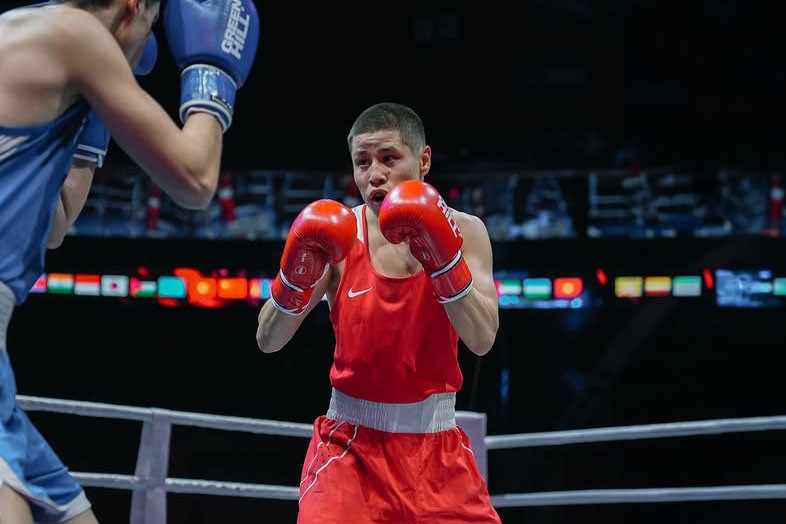 Orazbek Asylqulov Azııa chempıony atandy