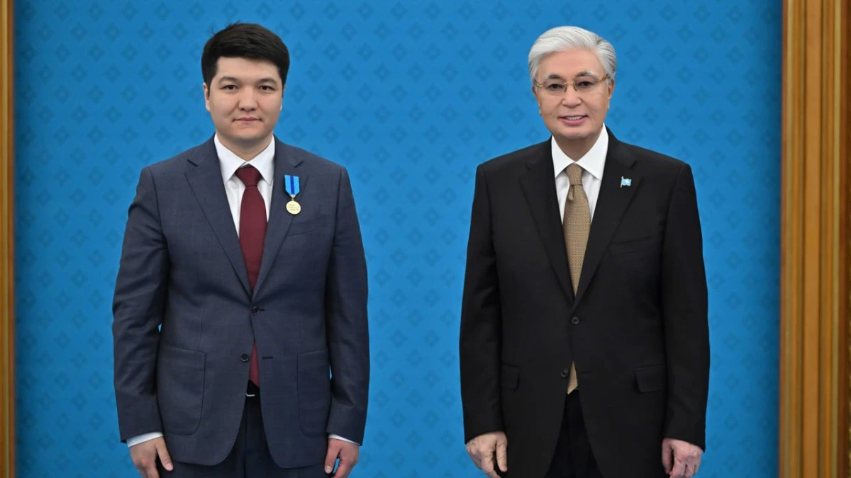 Beıbit Ábdiken: Bul marapat ǵylymnyń memleket úshin mańyzyn kórsetedi